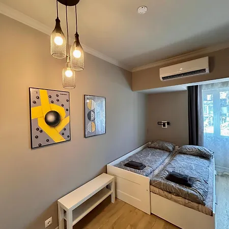 Апартамент Sea Breeze L 2bd Sea Garden *